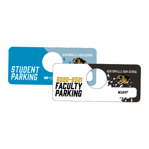 Student Faculty Parking